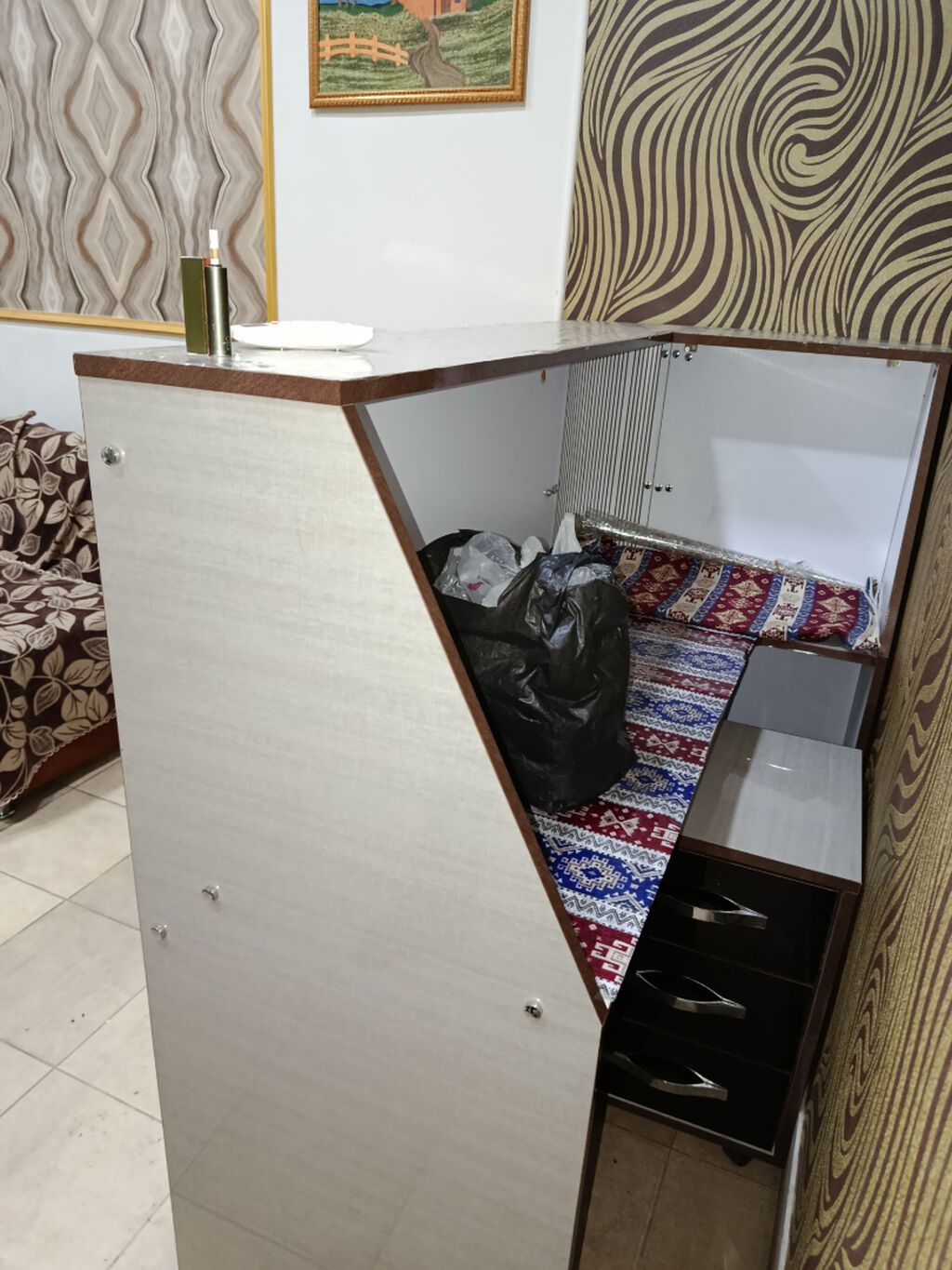 Azərİttifaqın 4 yolunda, sahəsi 40 kvadrat olan, binanın 2-ci — Daşınmaz əmlak, Gəncə (6)