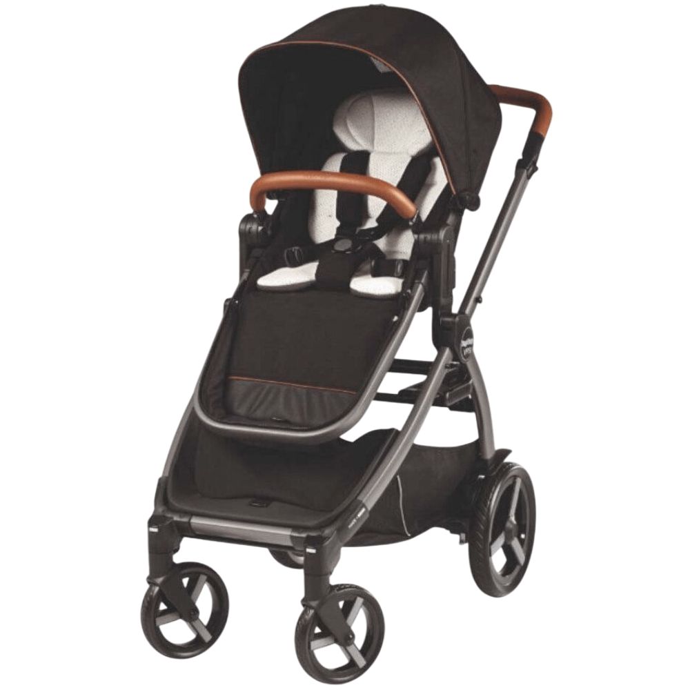 Uşaq arabası Peg Perego Combo Ebony — Arabalalar və avtokresloları, Bakı (3)