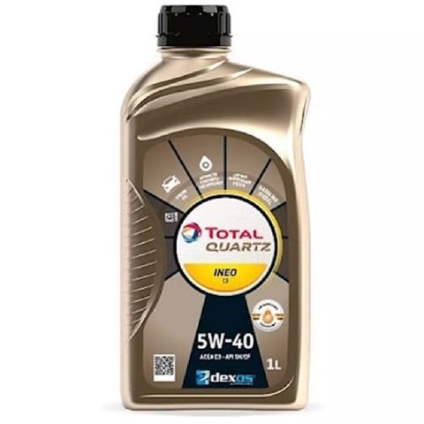 Mühərrik yağı Total Quartz Ineo C3 5W-40 1 L — Bakı