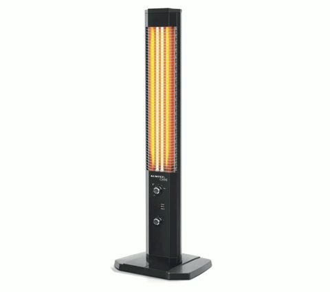 Spirallı peç Kumtel Siyah MH-2300 — Bakı