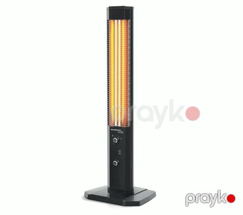 Spirallı peç Kumtel Siyah MH-2300 — Bakı