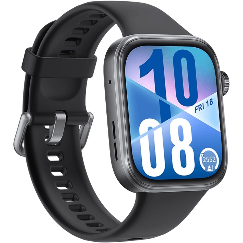 Smart saat Huaweı Watch Fit 4 55020FAP Black — Uşaq smart saatları, Bakı (3)
