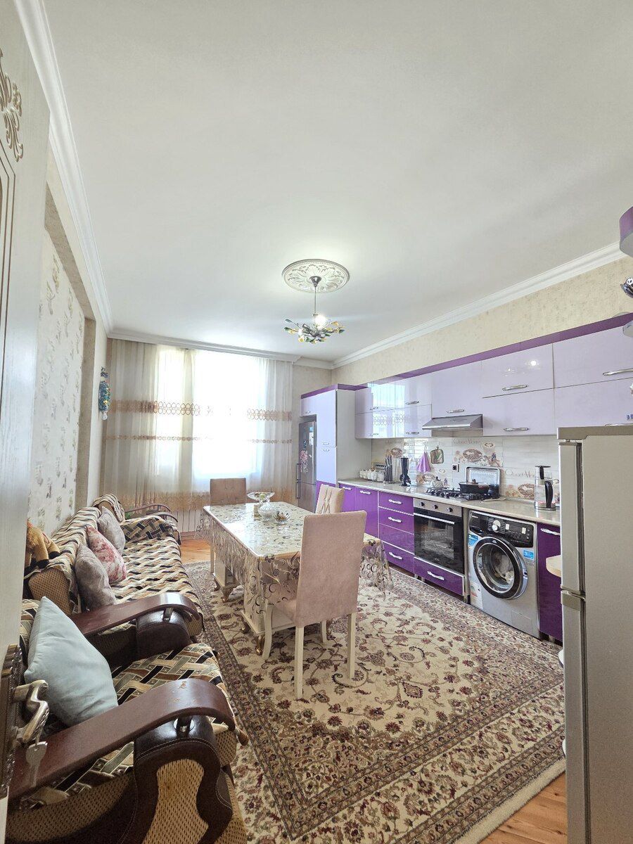 3-otaqlı yeni tikili, Heydər Əliyev pr., 122 m² — Mənzil, Xırdalan (9)