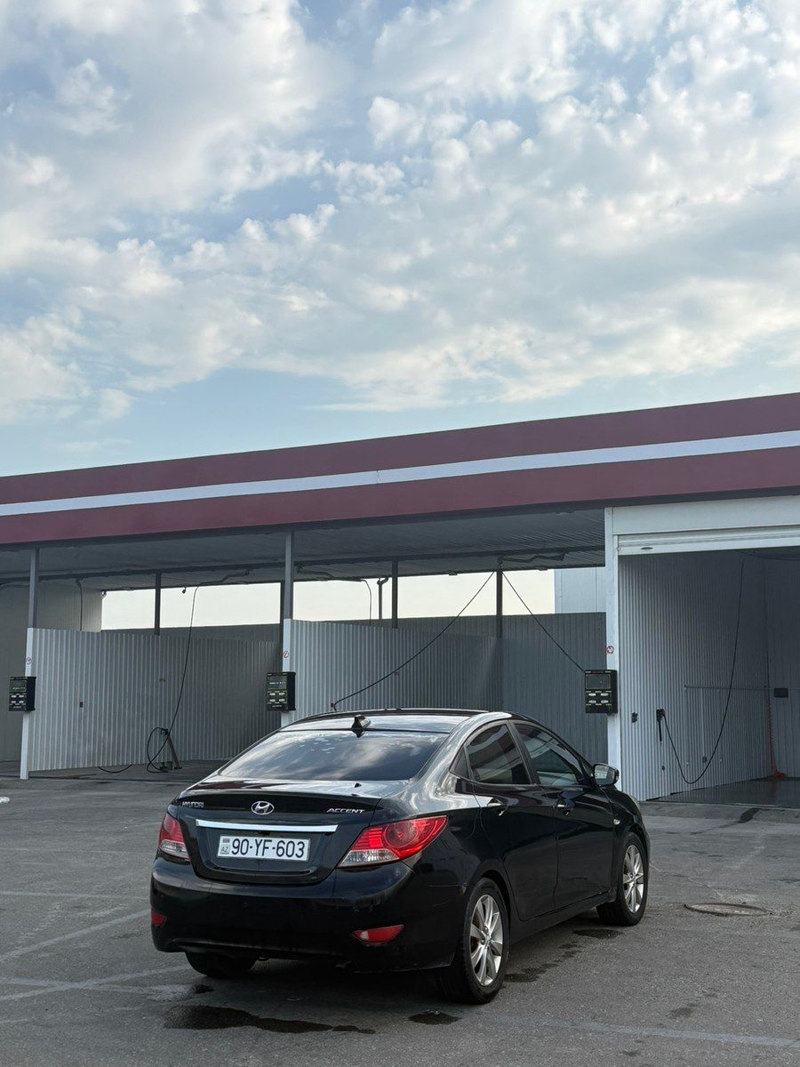 Hyundai Accent, 2012 il — Avtomobillər, Bakı (10)