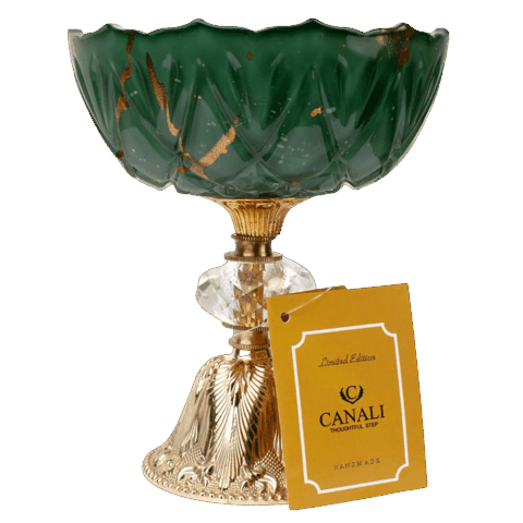 Şəkər qabı Canali Yaşıl K-1306 — Bakı