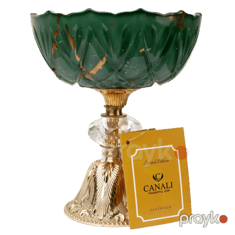 Şəkər qabı Canali Yaşıl K-1306 — Bakı