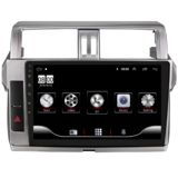 Avtomobil üçün monitor Android King Cool T18 4/64 GB DSP & Carplay For Toyota Prado 2014-2016 — Avtomobil