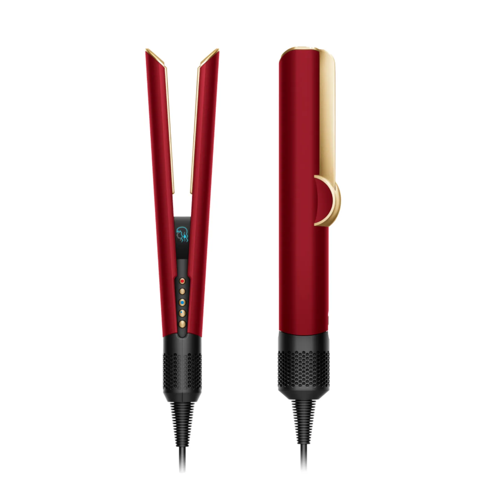 Saç ütüsü Dyson Airstrait HT01, Red Velvet Gold — Завивка и выпрямление волос