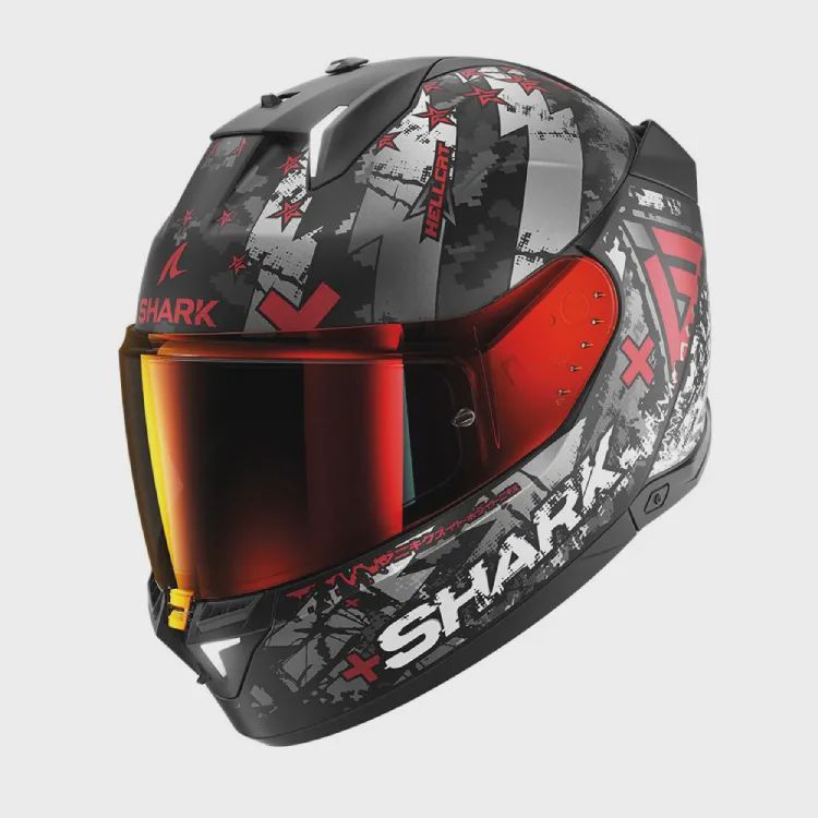 Dəbilqə shark helmet skwal I3 hellcat mat XL — Motosiklet geyimi, Bakı