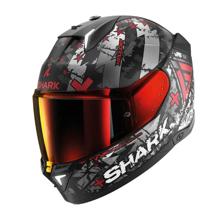 Dəbilqə shark helmet skwal I3 hellcat mat XL — Bakı