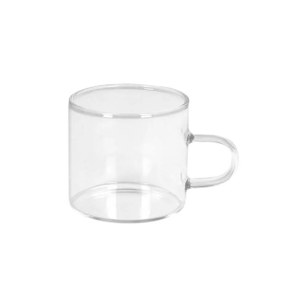 Fincan dəsti Tognana Lyra, şüşə, 280ml, 6 ədəd (LA58508TRAS) — Bakı