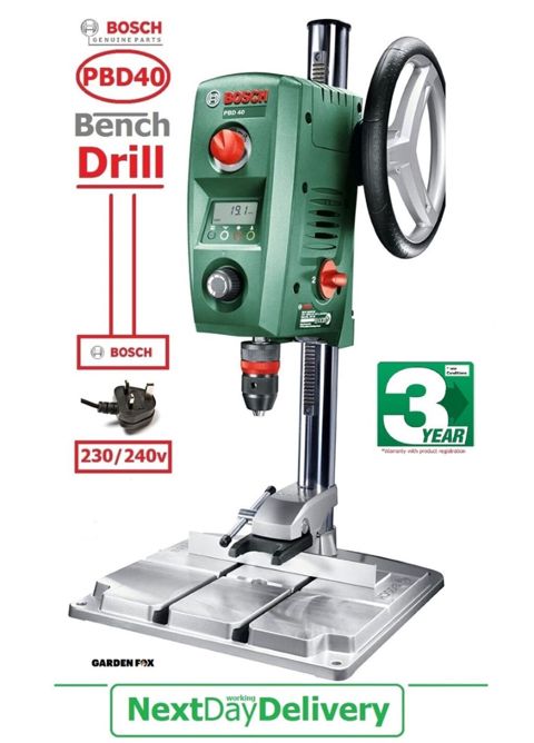 Bosch PBD 40 Bench Drill – dəqiq və rahat stolüstü matkap — Bakı