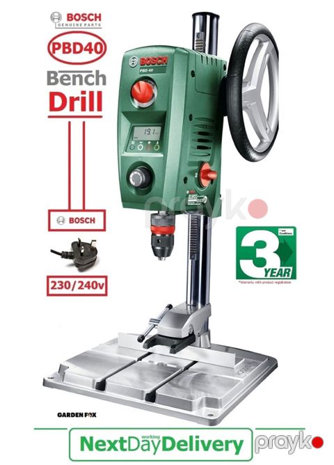 Bosch PBD 40 Bench Drill – dəqiq və rahat stolüstü matkap