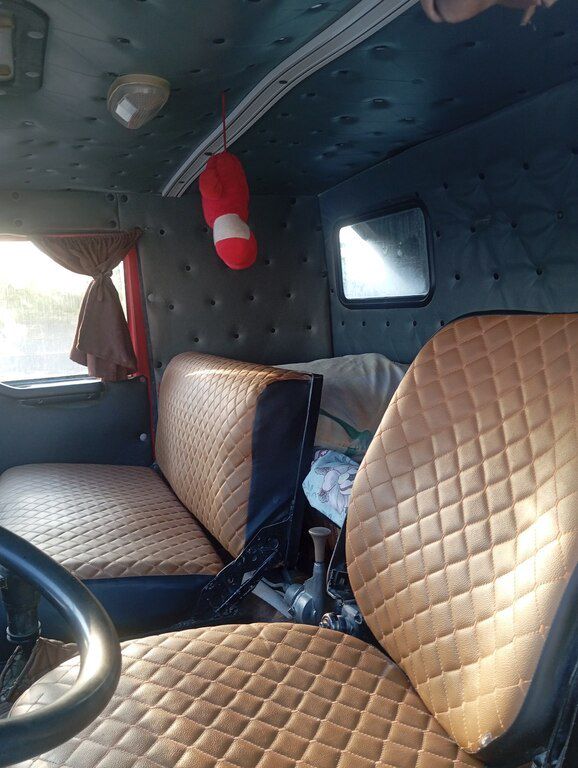 KamAz 55111, 11 L, 1990 il, 454 212 km — Yük maşınları, Bakı (12)
