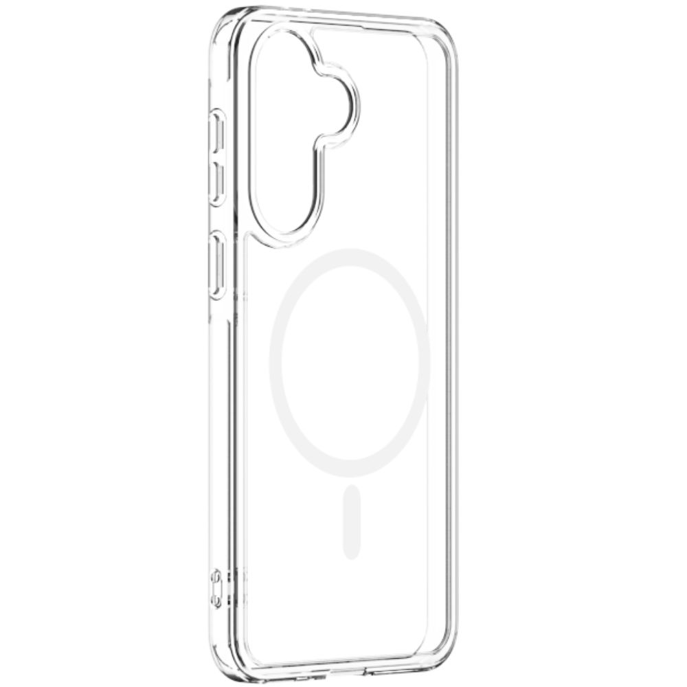 Qoruyucu örtük Devia Samsung A37 Clear Series Magnetic 6942297152526 Clear — Çexollər, Bakı (2)