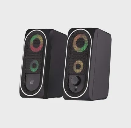 Portativ akustika 2E PCS234 RGB, 2.0, USB, Black — Simsiz dinamiklər, Bakı