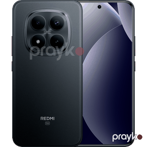Xiaomi Redmi Note 15 Pro+ 5G 12 GB / 512 GB Black — Bakı