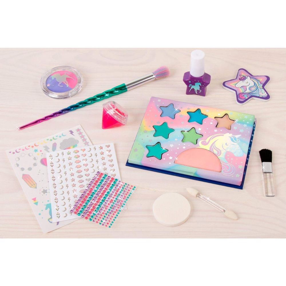 Uşaq kosmetikası dəsti Make it Real Deluxe Unicorn Makeover 2461MR / 695929024611 — Mallar, Bakı (2)