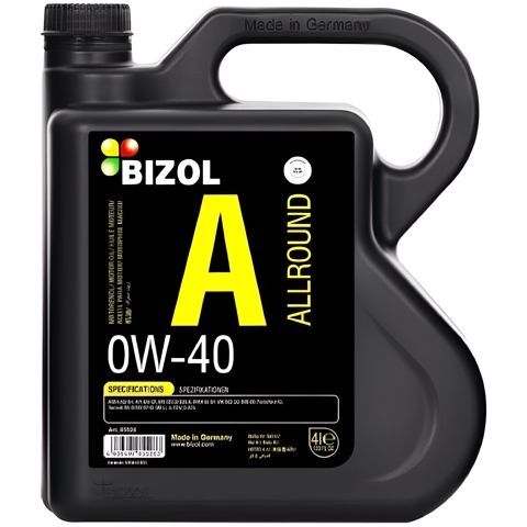 Mühərrik yağı Bizol Allround 0W-40 4 lt — Bakı