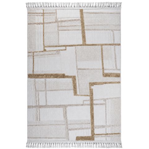 Xalça Mələklər Ibiza 160×230 (GH50A) Bej, Qızılı — Bakı