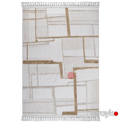 Xalça Mələklər Ibiza 160×230 (GH50A) Bej, Qızılı