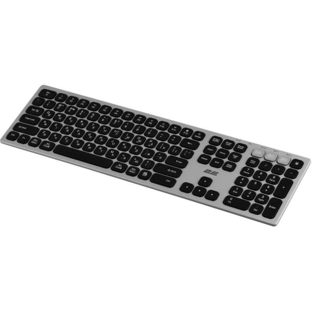 Klaviatura 2E KS270 2E-KS270WBGR Grey Black — Klaviaturalar və siçanlar, Bakı (2)
