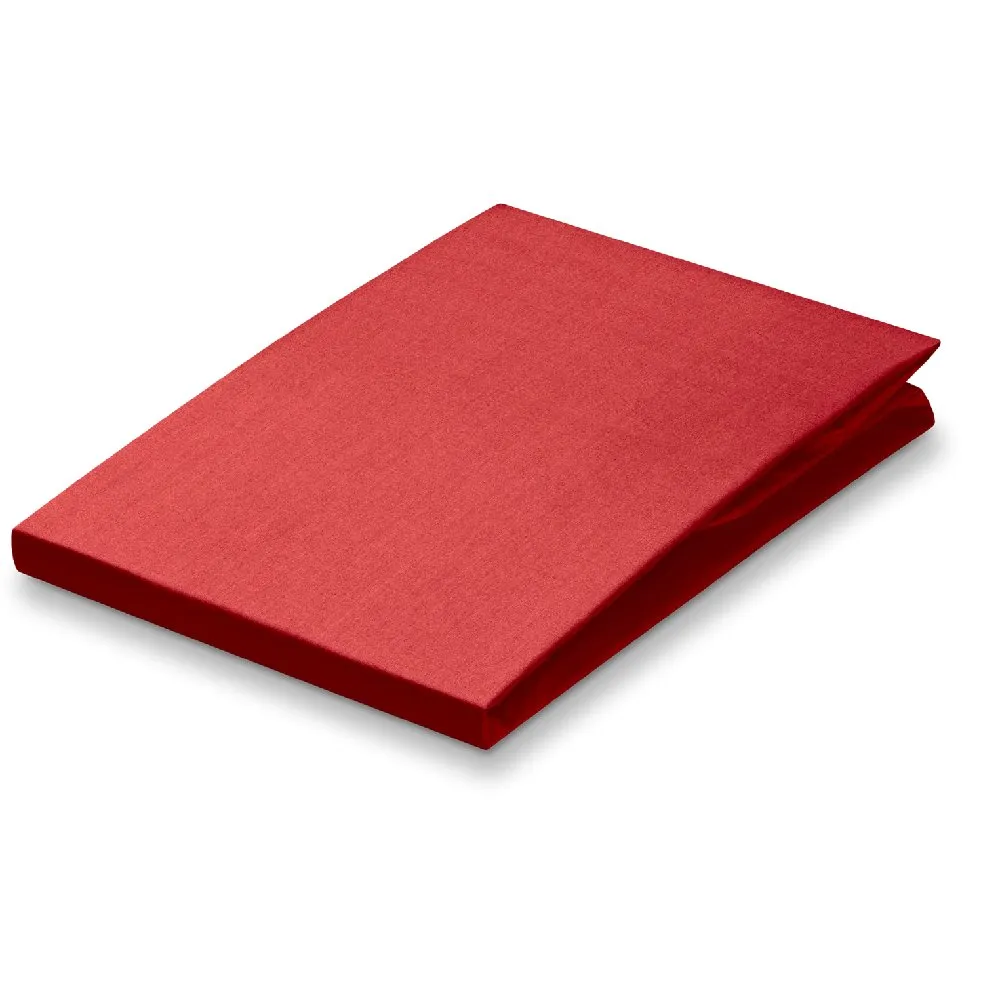 Yataq dəsti Vandyck Percale Red 160x270 + 60x70 sm (8714322944035) — Bakı