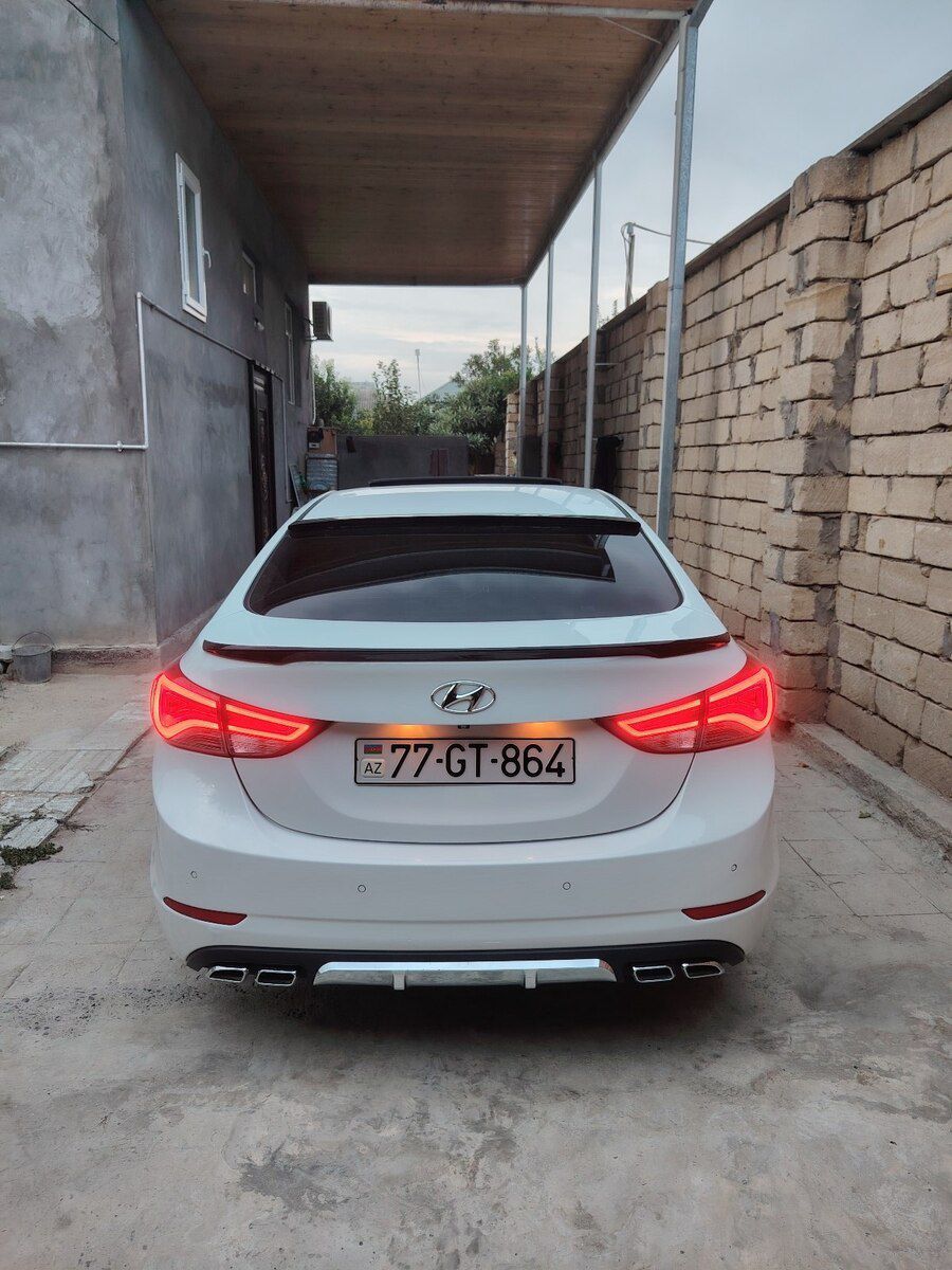 Hyundai Elantra, 2014 il — Avtomobillər, Şirvan (2)