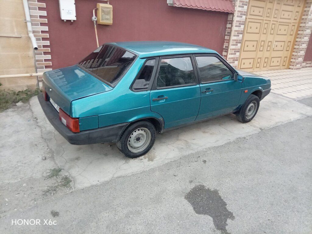 Lada (VAZ) 21099, 1.6 L, 1995 il, 955 578 km — Avtomobillər, Ağcabədi (3)
