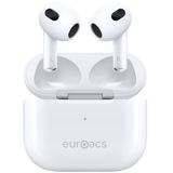 Qulaqlıq Euroacs EA-X23 AQULAI843851 White — Simsiz qulaqcıqlar