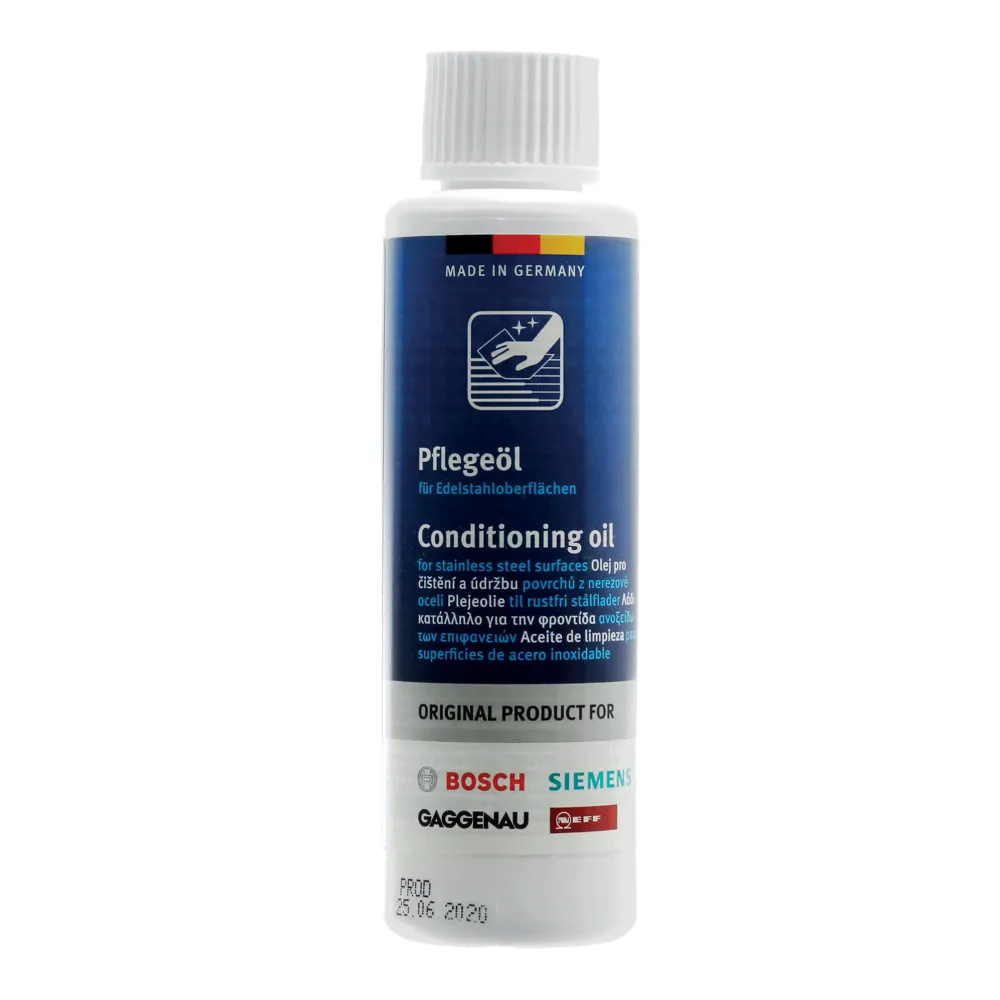 Paslanmaz polad material üçün təmizləmə yağı Bosch (00311945) — Bakı