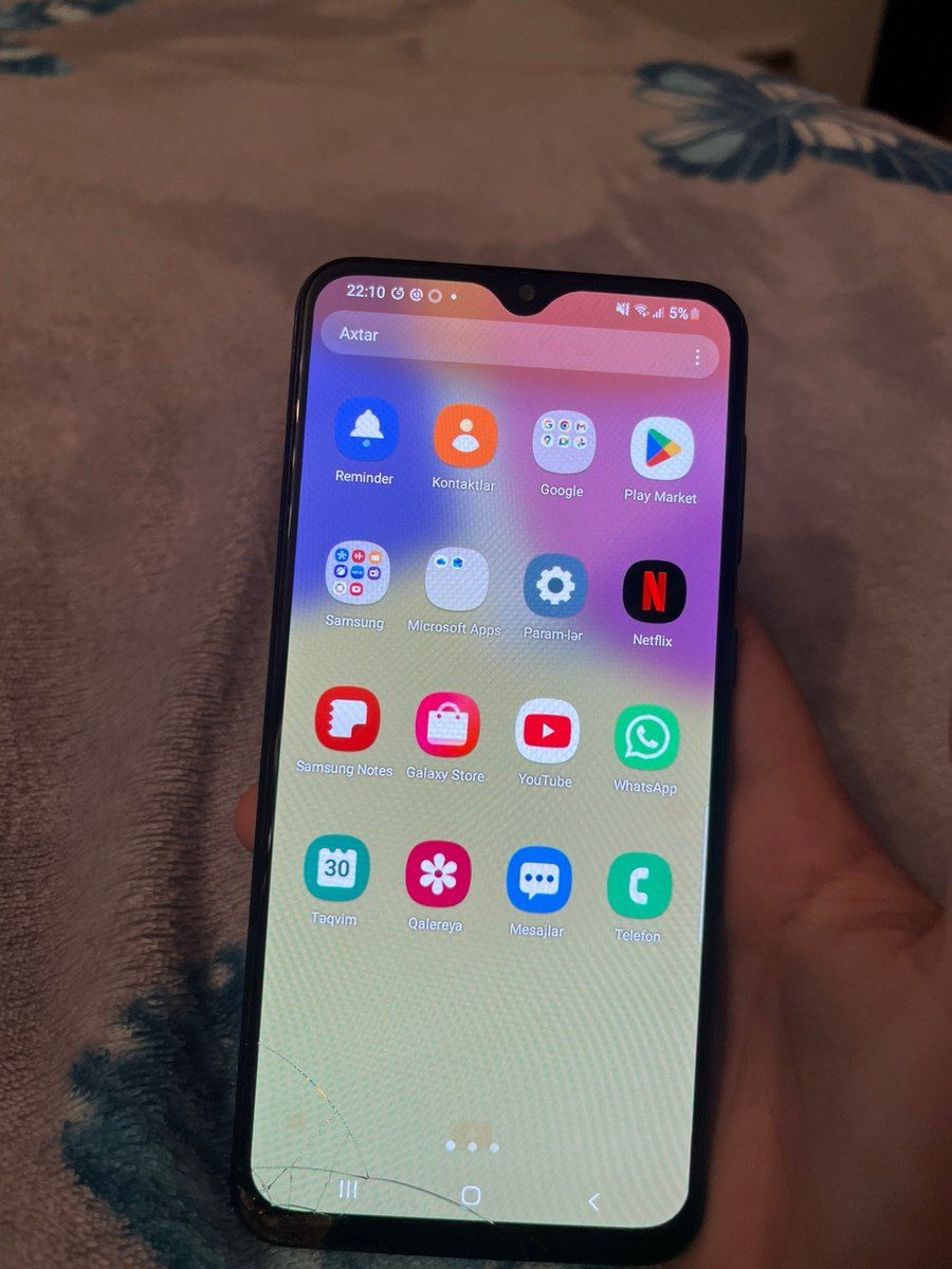 Samsung Galaxy A30s Prism Crush Violet 32GB/3GB — Smartfonlar, Sumqayıt (2)