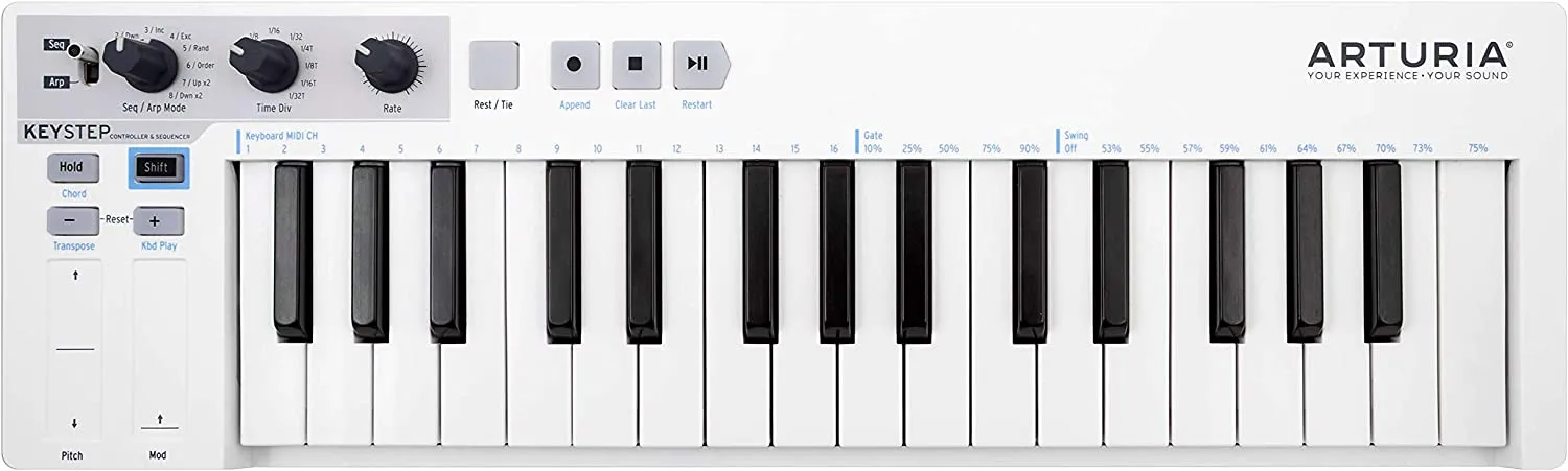 Midi kontroller Arturıa Keystep — Bakı
