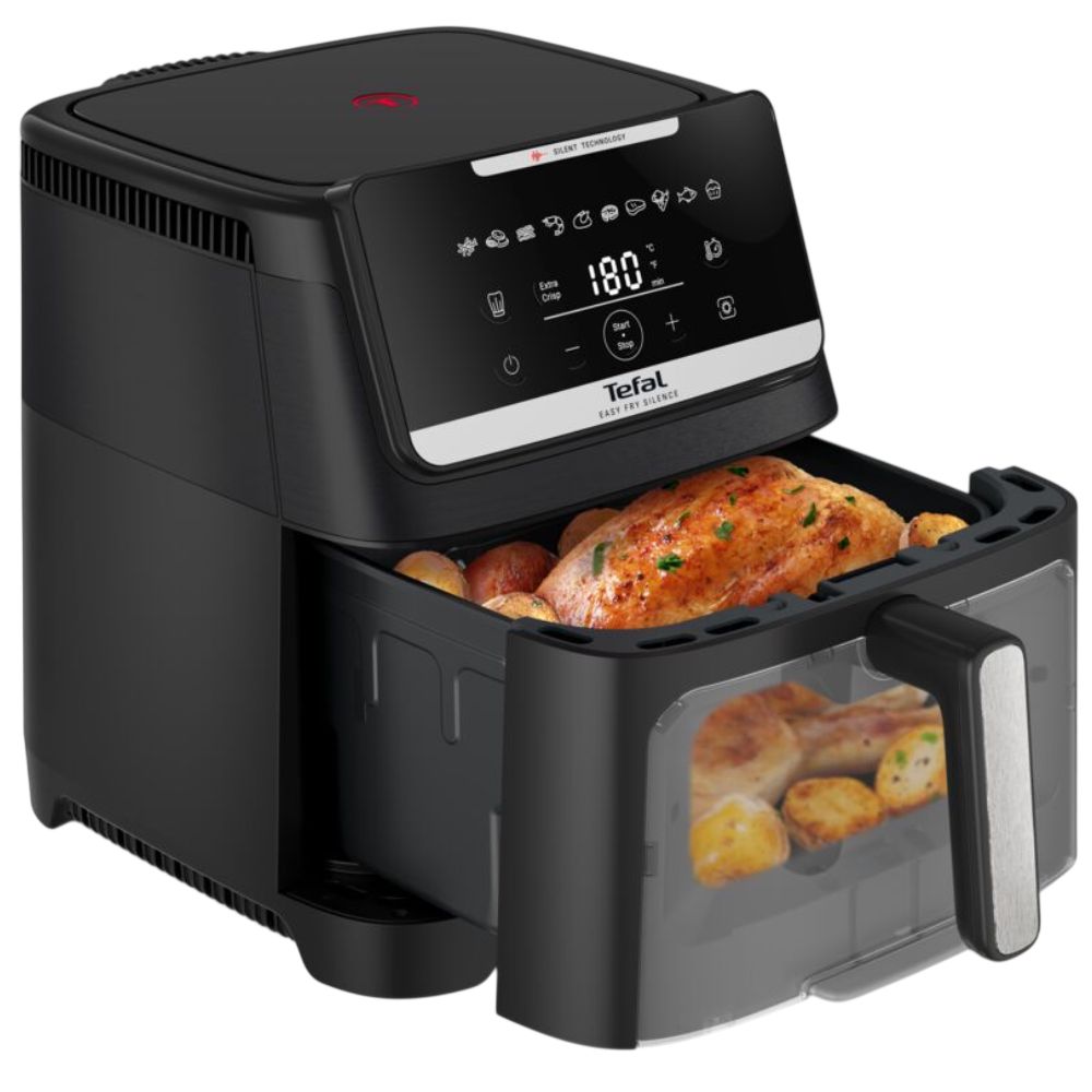 Air Fryer Tefal Easy Fry Silence XXL Vision BLK 7211419689 — Mətbəx texnikası, Bakı (2)
