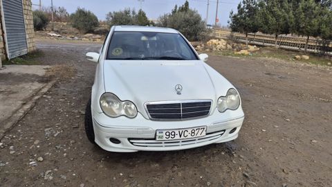 Mercedes C 280 4MATIC, 3.0 L, 2006 il, 400 000 km — Şirvan