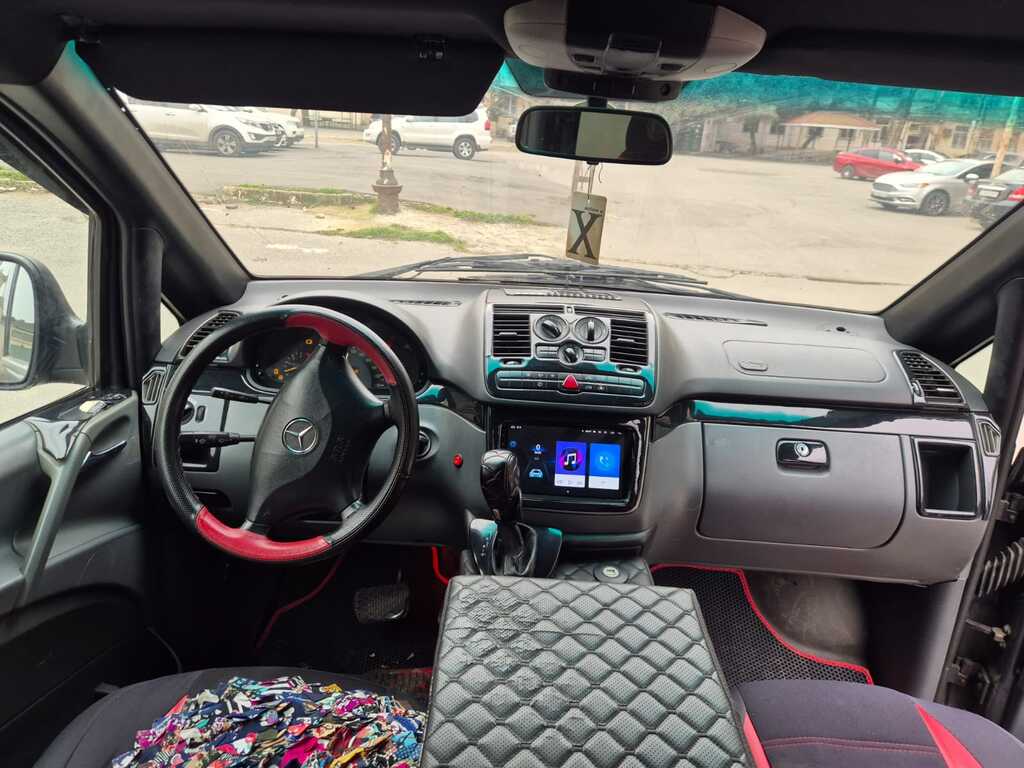 Mercedes Vito 111 CDI, 2.1 L, 2005 il, 570 865 km — Avtomobillər, Bakı (7)