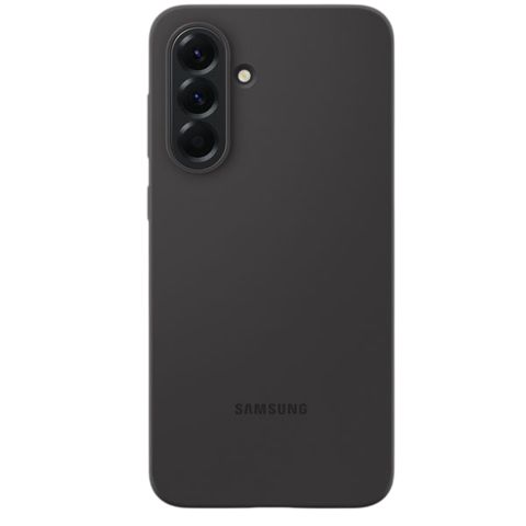 Samsung Galaxy A56 Silicone Case EF-PA566CBEGRU Black — Smartphone Accessories