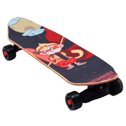 Skateboard XHW318 Cartoon Monkey — Bakı