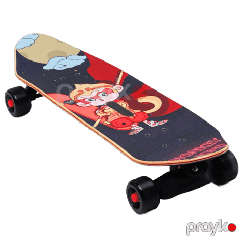 Skateboard XHW318 Cartoon Monkey — Bakı