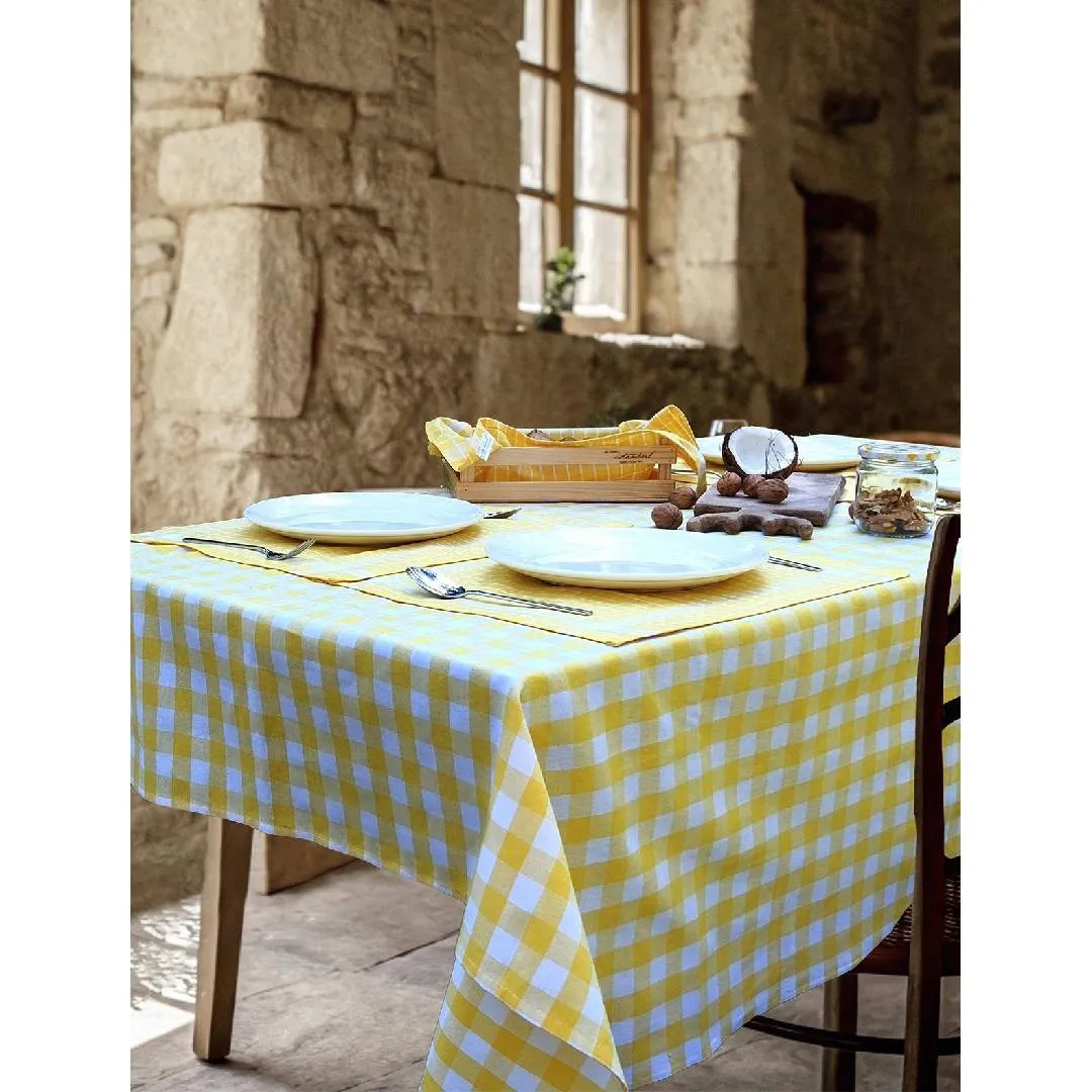 Piknik süfrə dəsti İyiGecələr Happy Days, Sarı (8681234937267) — Bakı