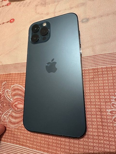 Apple iPhone 12 Pro Max Pacific Blue 256GB/6GB — Bakı
