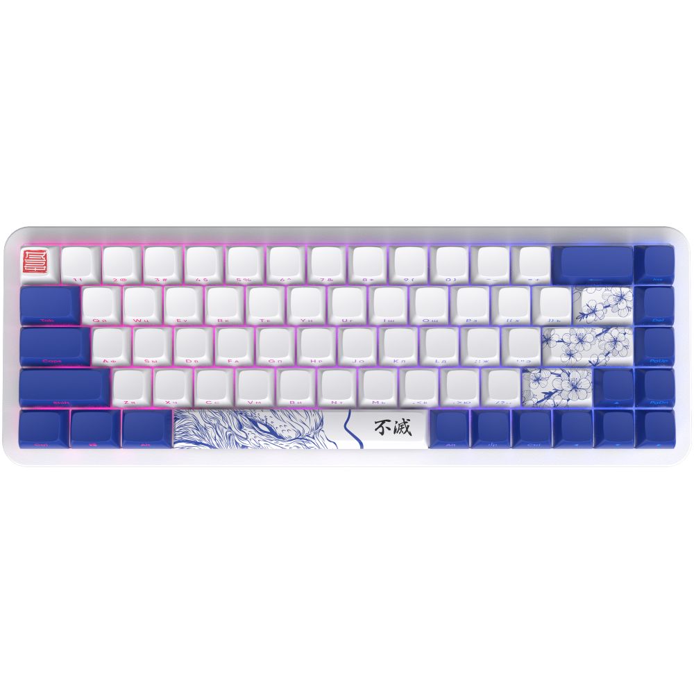 Oyun klaviaturası Red Square Alumix Arita RSQ-20057 White — Klaviaturalar və siçanlar, Bakı (2)