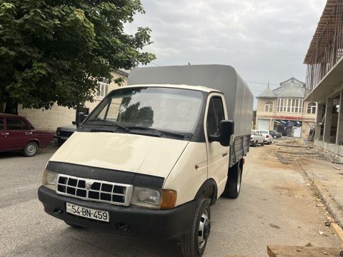 GAZ GAZel (33021), 2.4 L, 2001 il, 150 000 km — Şamaxı