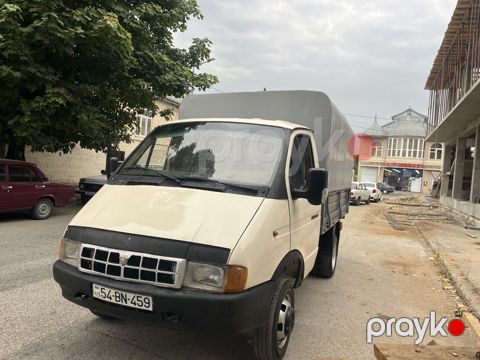 GAZ GAZel (33021), 2.4 L, 2001 il, 150 000 km — Şamaxı