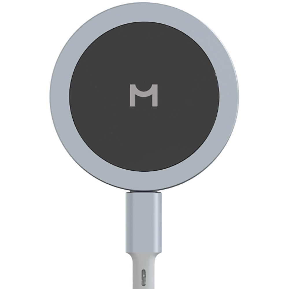 Magssory Wireless Charger Coin WCH015 Dark Grey — Mallar, Bakı (2)