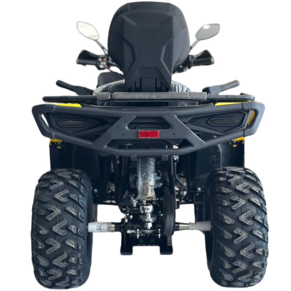 Kvadrosikl Mikilon Hammer 250 Touring Pro Yellow — Mallar, Bakı (2)