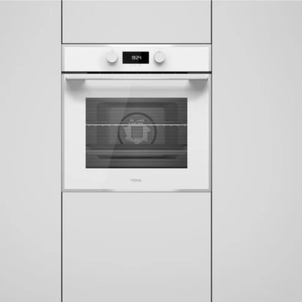 Soba Teka HLB 840 SS Ağ — Fırın kamerası, Bakı (3)