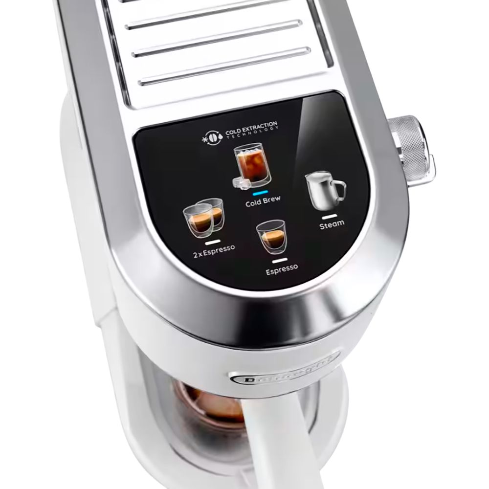 Qəhvədəmləyən DeLonghi EC890.WI — Mətbəx texnikası, Bakı (2)