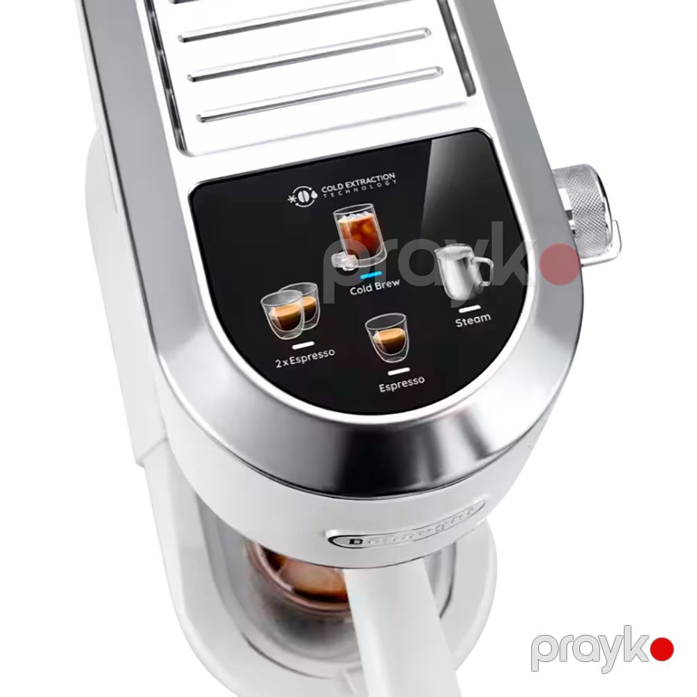 Qəhvədəmləyən DeLonghi EC890.WI — Qahvə aparatları və maşınları, Bakı (2)