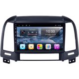Avtomobil üçün monitor King Cool Android T18 4/64 GB DSP & Carplay For Hyundai Santa Fe 2006-2012 — Avtomobil televizorları və monitorları
